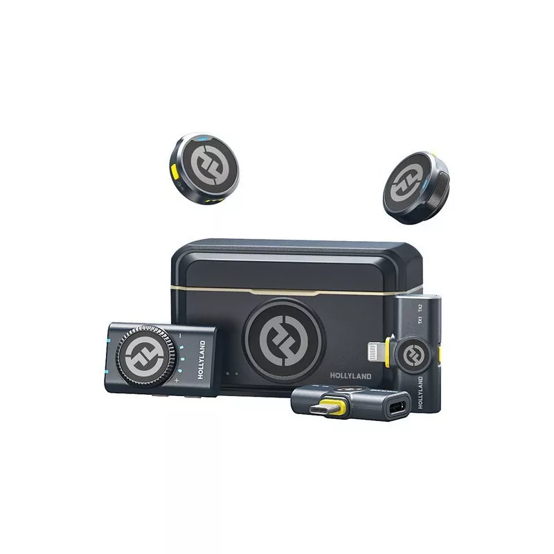 میکروفن بی سیم هالی لند مدل Lark M2 Combo میکروفن بی سیم هالی لند مدل Lark M2 Combo