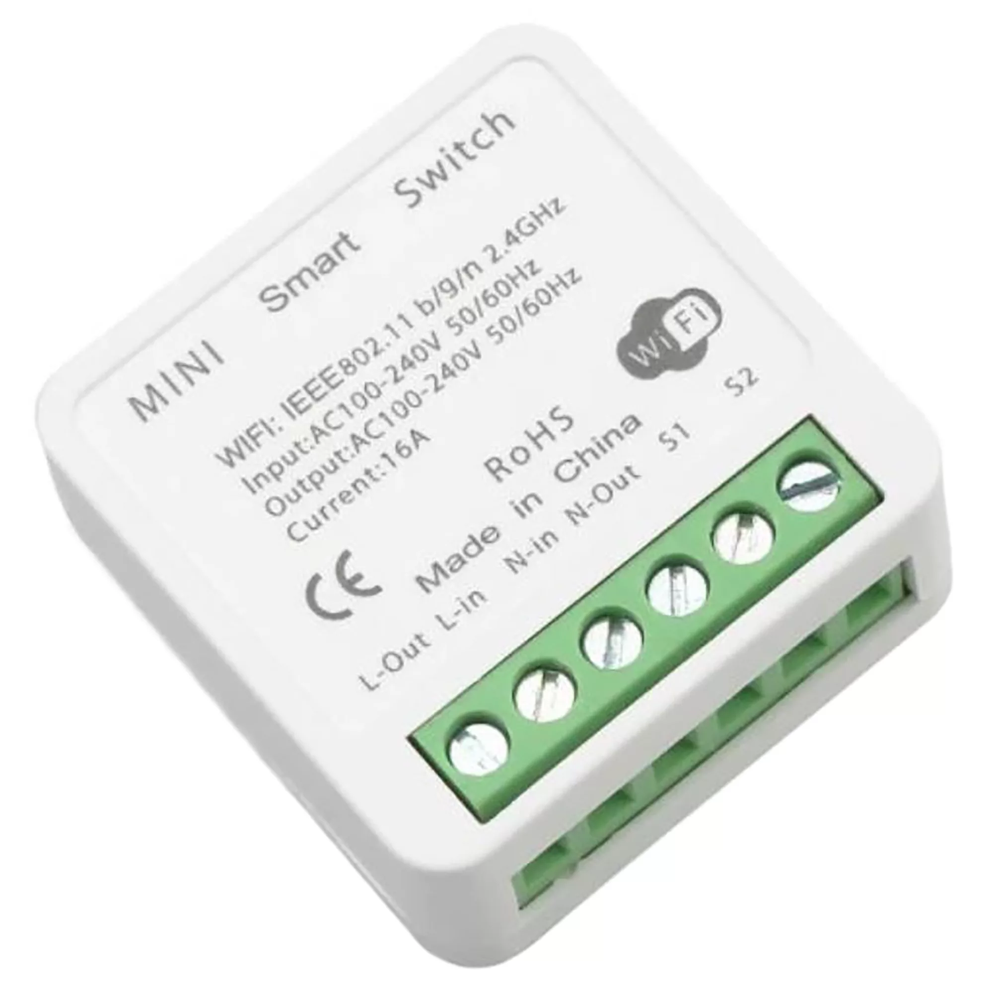 کلید هوشمند دی آی وای مدل WiFi 16A کلید هوشمند دی آی وای مدل WiFi 16A