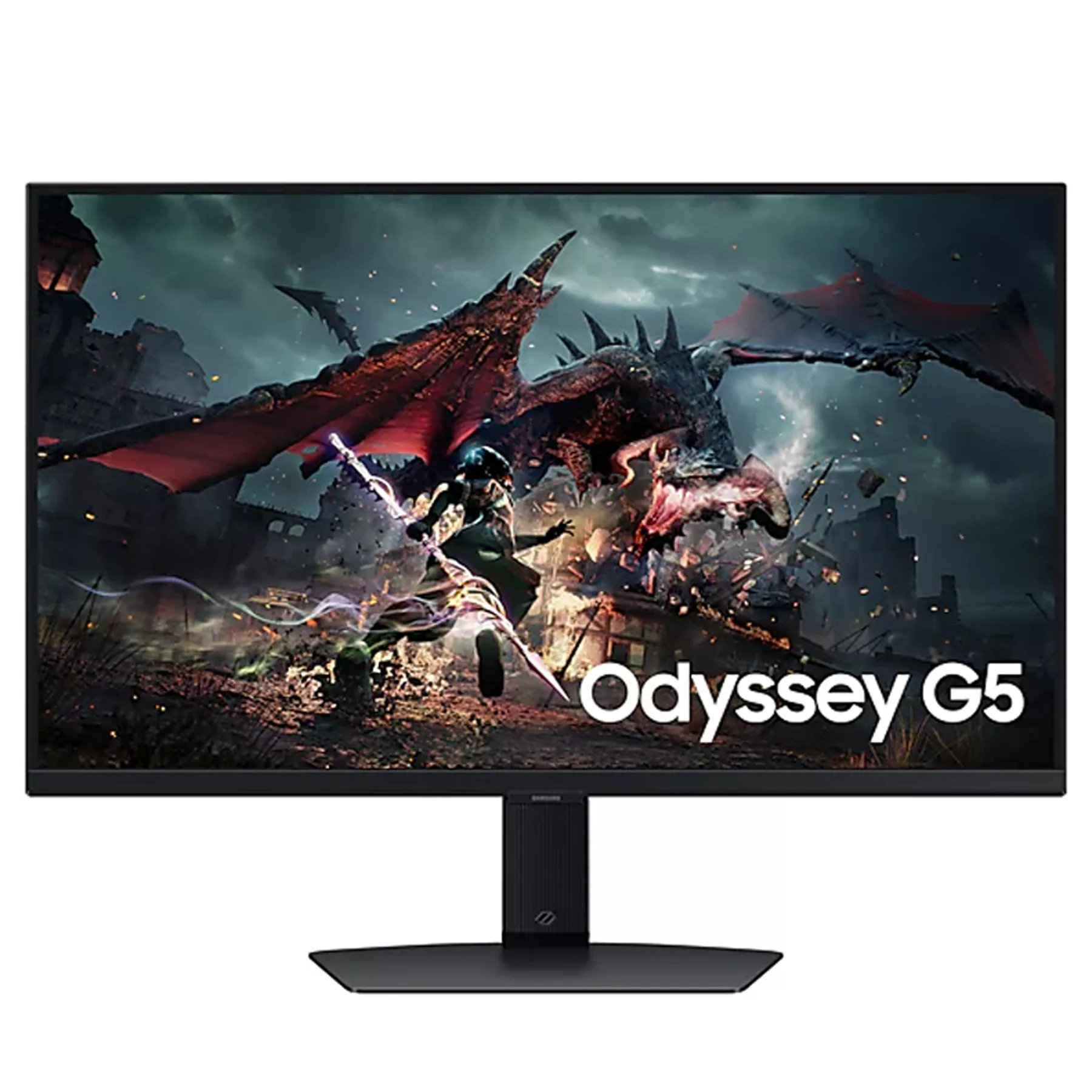مانیتور گیمینگ سامسونگ مدل Odyssey G5 LS32DG502ENXZA سایز 32 اینچ مانیتور گیمینگ سامسونگ مدل Odyssey G5 LS32DG502ENXZA سایز 32 اینچ