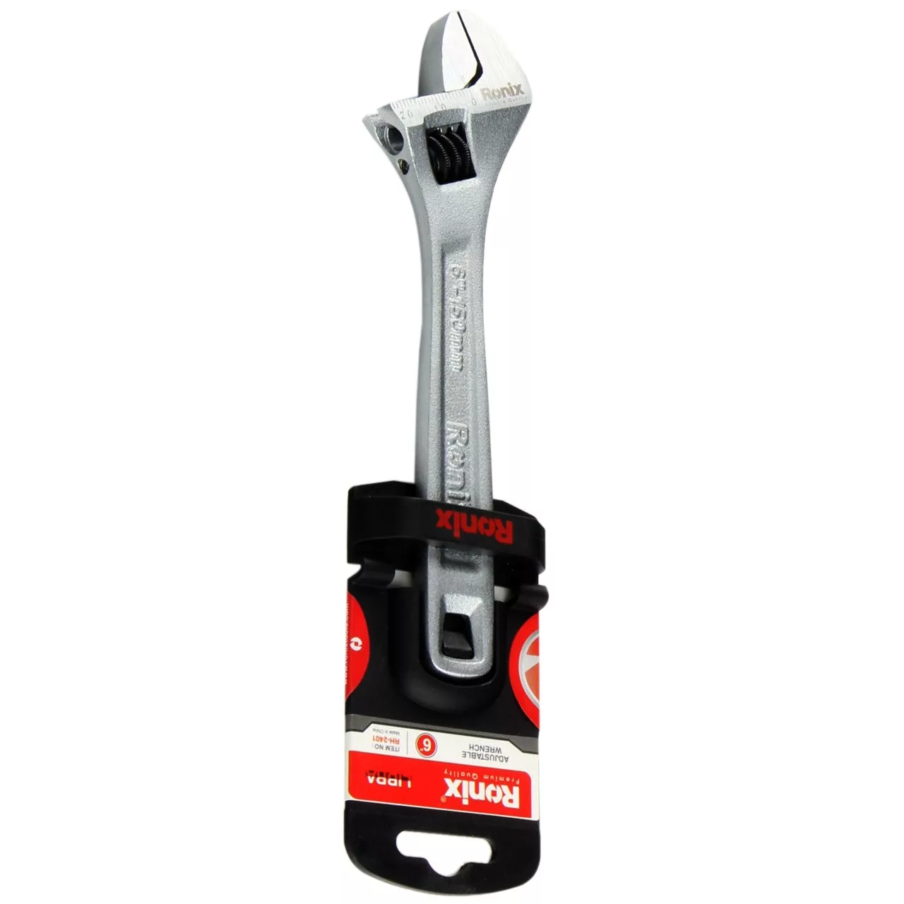 آچار فرانسه رونیکس مدل RH-2401 سایز 6 اینچ آچار فرانسه رونیکس مدل RH-2401 سایز 6 اینچ