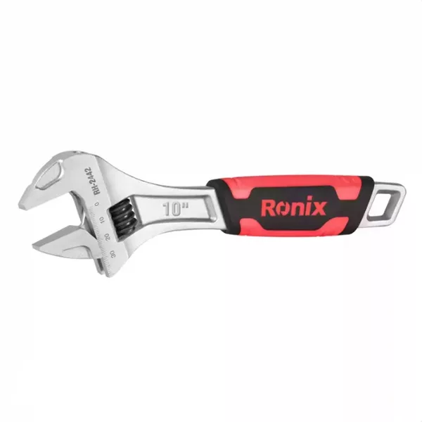 آچار فرانسه رونیکس مدل RH-2442 سایز 10 اینچ آچار فرانسه رونیکس مدل RH-2442 سایز 10 اینچ