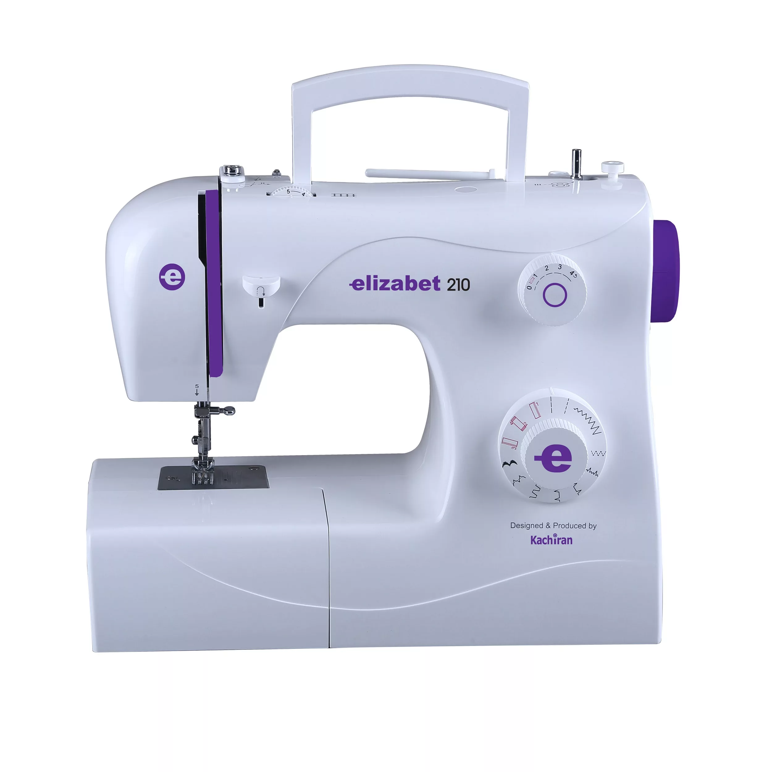 چرخ خیاطی کاچیران مدل elizabet210 چرخ خیاطی کاچیران مدل elizabet210