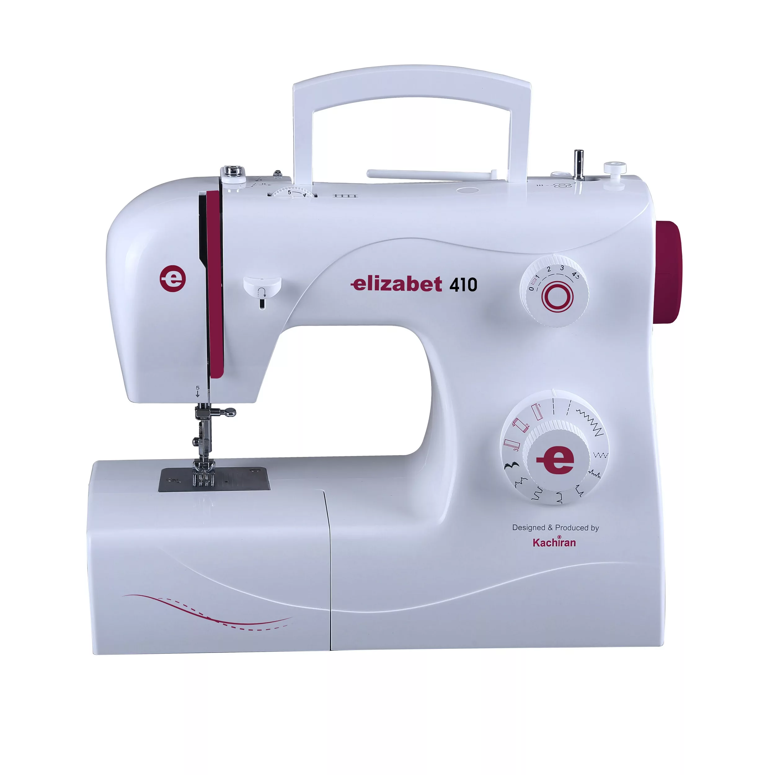 چرخ خیاطی کاچیران مدل elizabet410 Plus چرخ خیاطی کاچیران مدل elizabet410 Plus