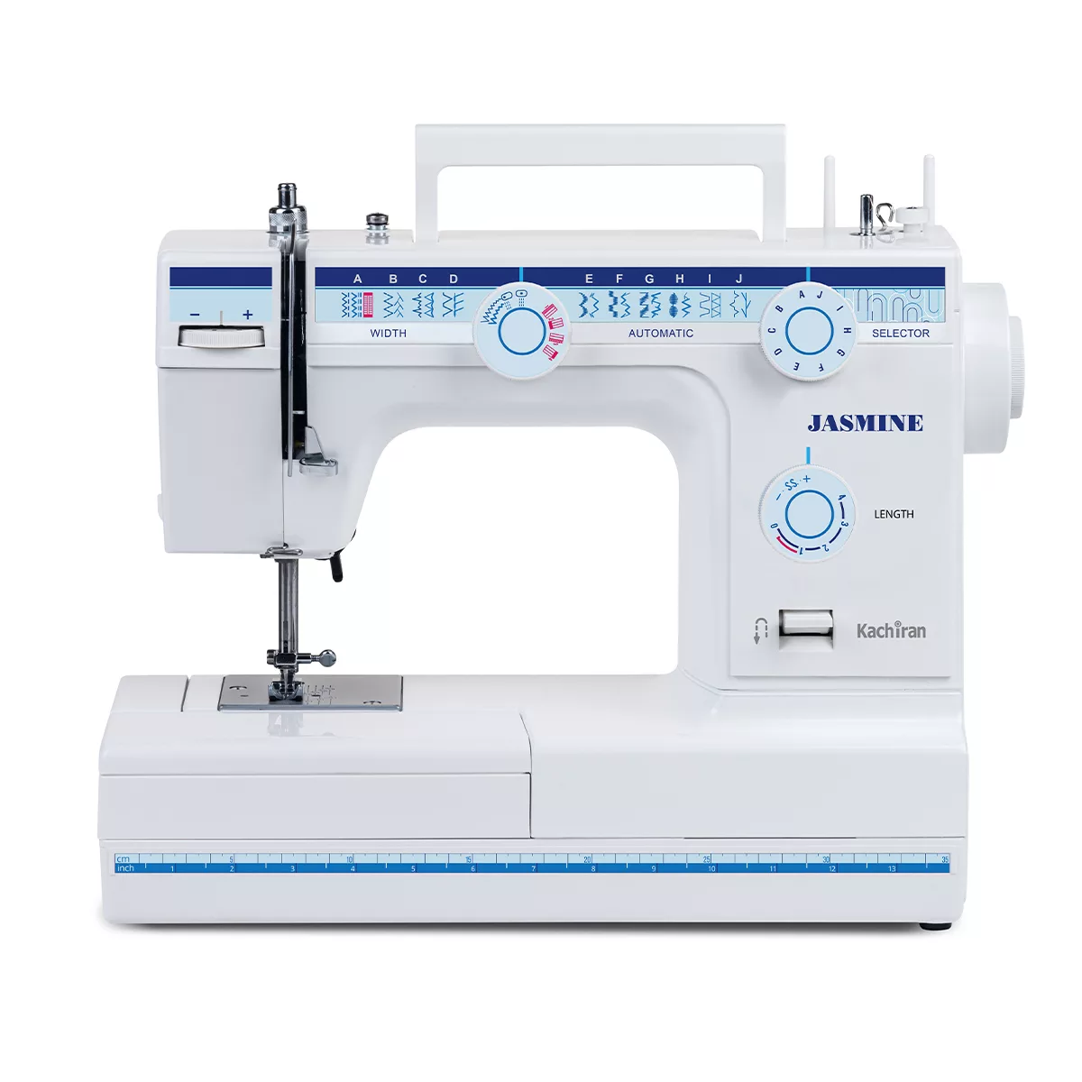 چرخ خیاطی کاچیران مدل یاسمین 602 چرخ خیاطی کاچیران مدل یاسمین 602