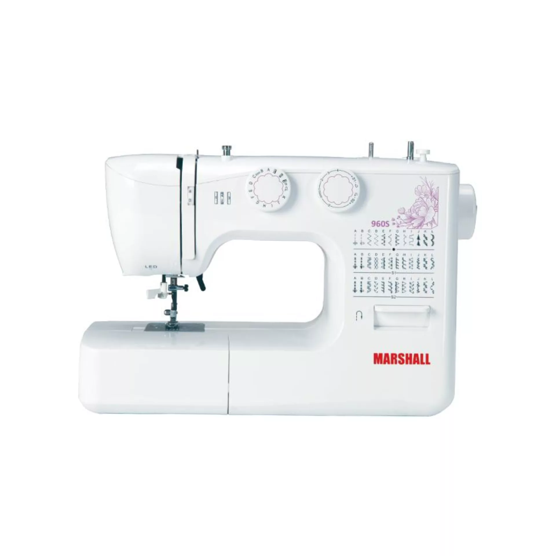 چرخ خیاطی مارشال مدل 960Smax چرخ خیاطی مارشال مدل 960Smax