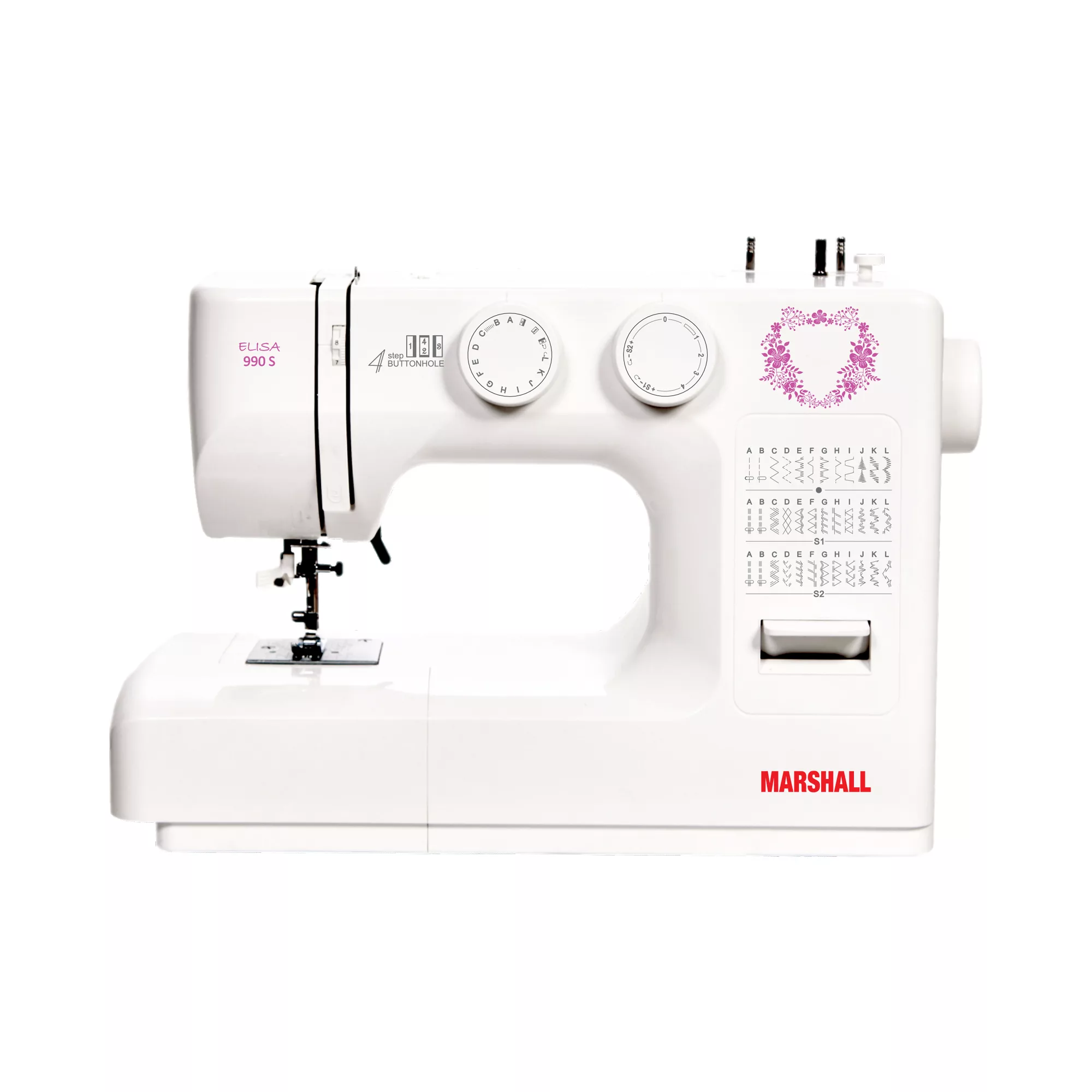 چرخ خیاطی مارشال مدل 990MAX چرخ خیاطی مارشال مدل 990MAX