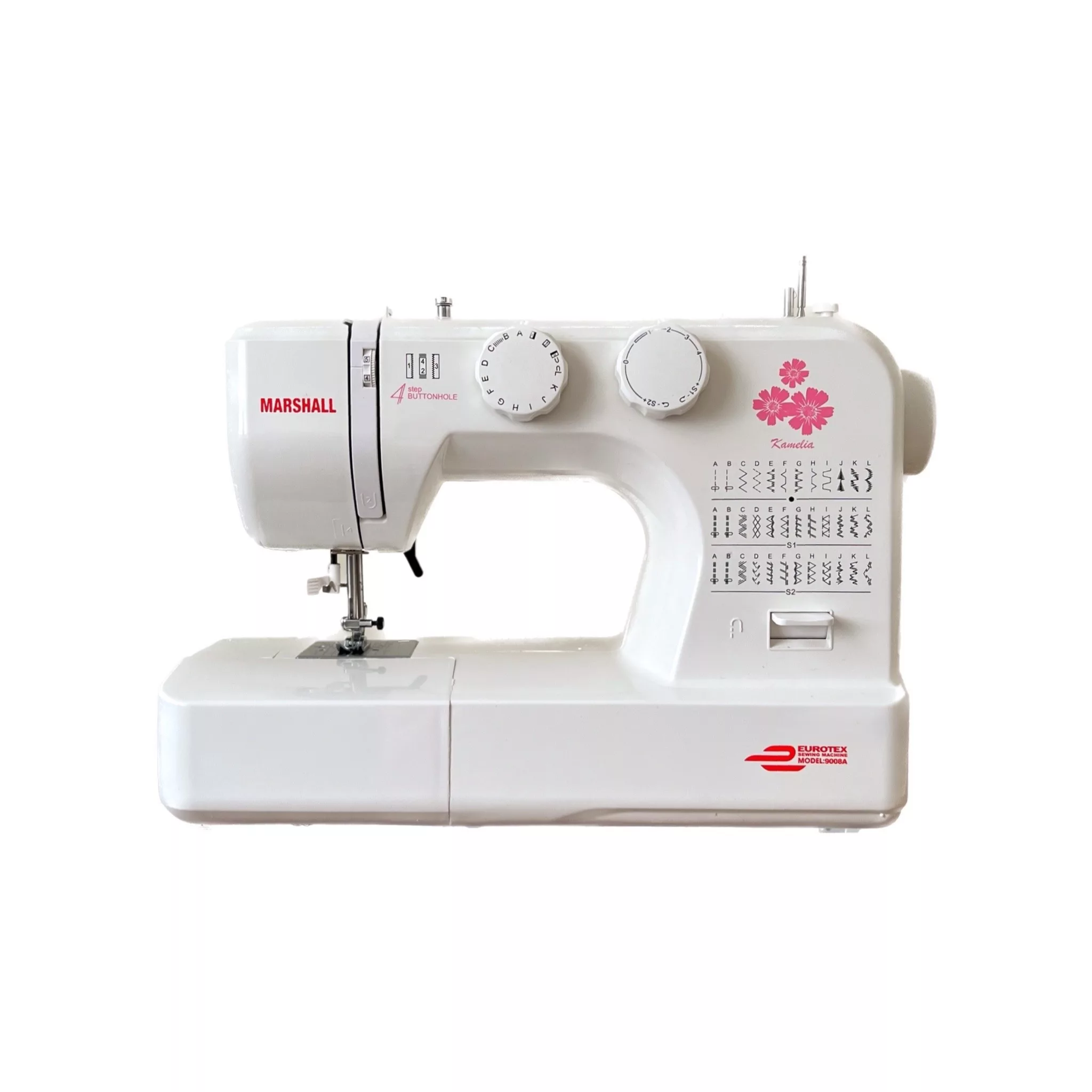 چرخ خیاطی مارشال مدل +9008A plus چرخ خیاطی مارشال مدل +9008A plus