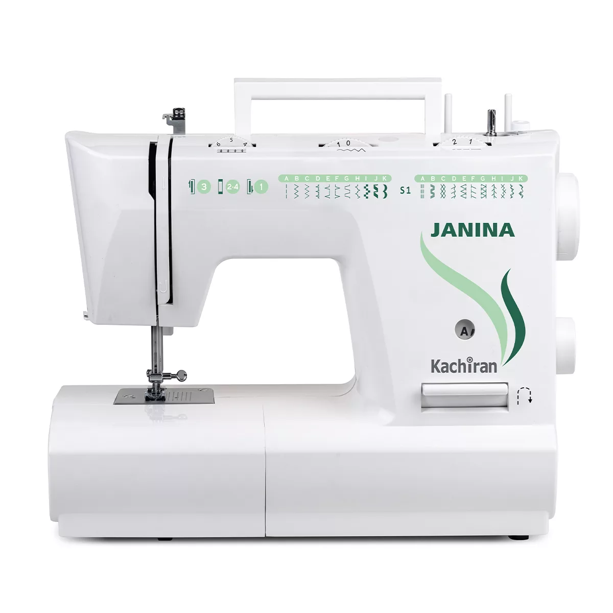 چرخ خیاطی کاچیران مدل ژانینا 4020 چرخ خیاطی کاچیران مدل ژانینا 4020