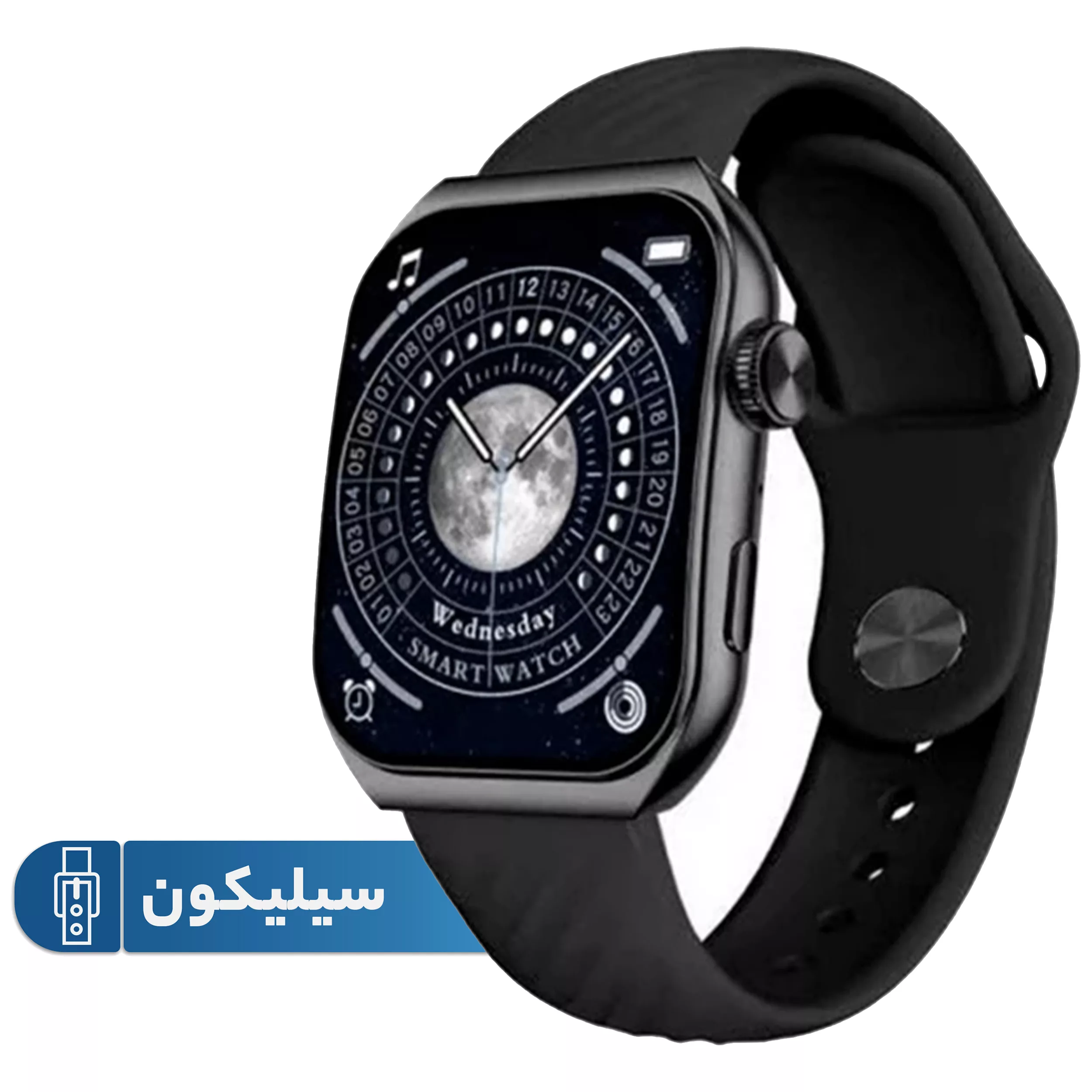 ساعت هوشمند کیو سی وای مدل GS2 ساعت هوشمند کیو سی وای مدل GS2