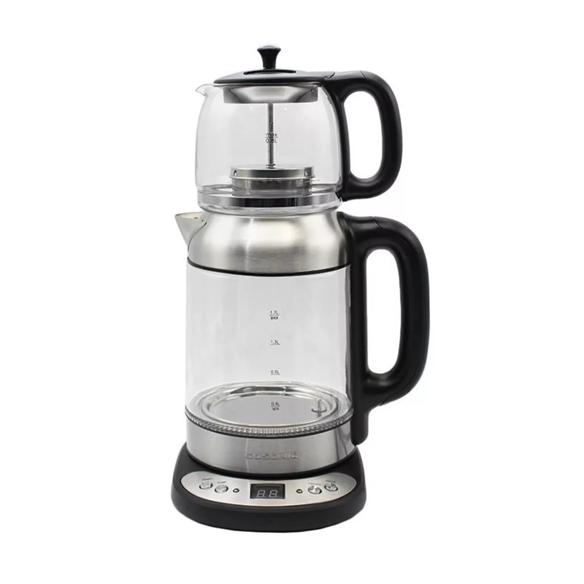 چای ساز گوسونیک مدل GST-768 چای ساز گوسونیک مدل GST-768