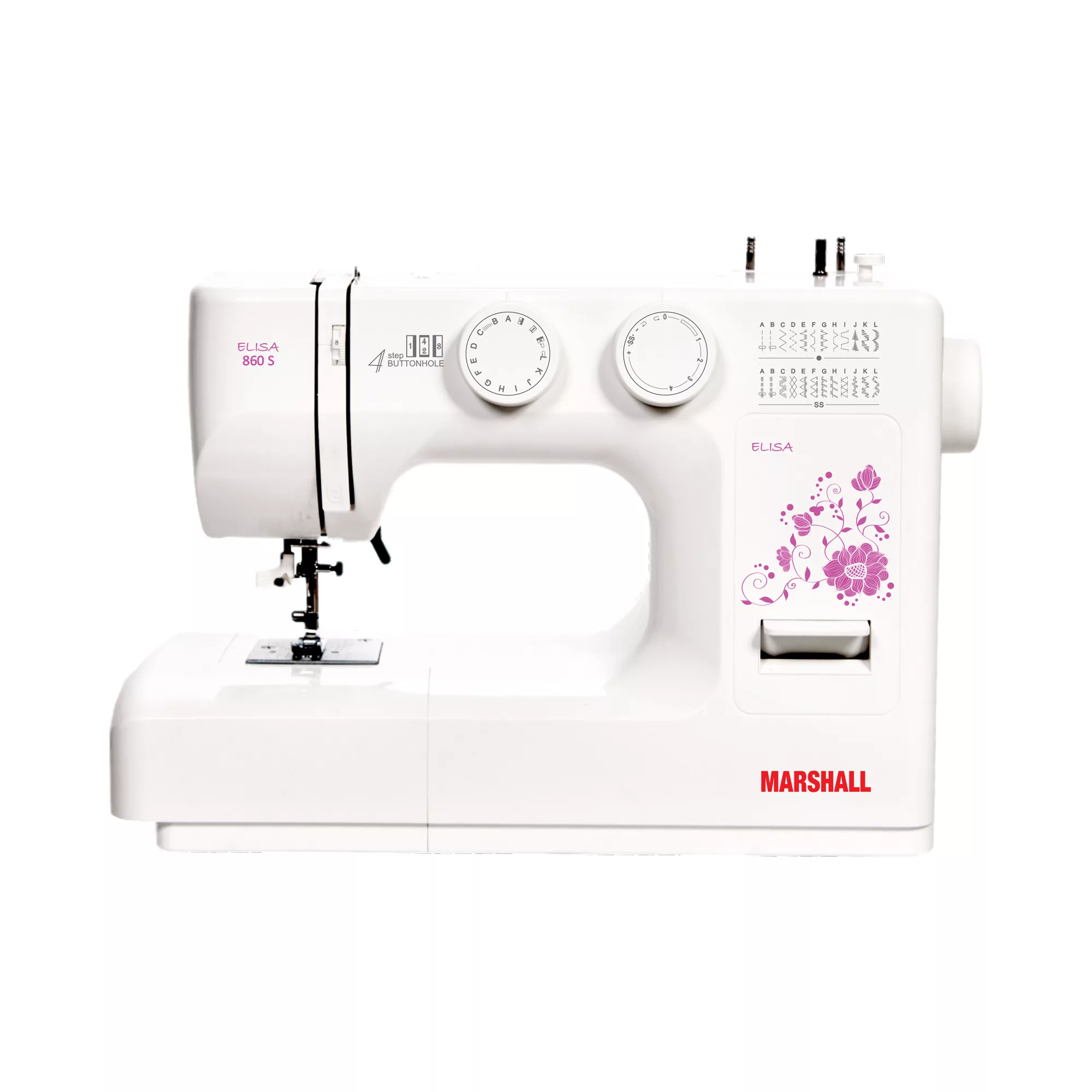 چرخ خیاطی مارشال مدل 860S چرخ خیاطی مارشال مدل 860S