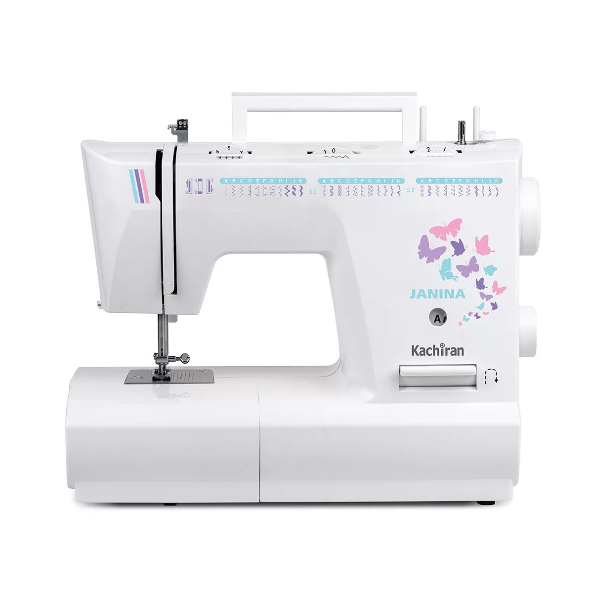 چرخ خیاطی کاچیران مدل ژانینا 4030 چرخ خیاطی کاچیران مدل ژانینا 4030