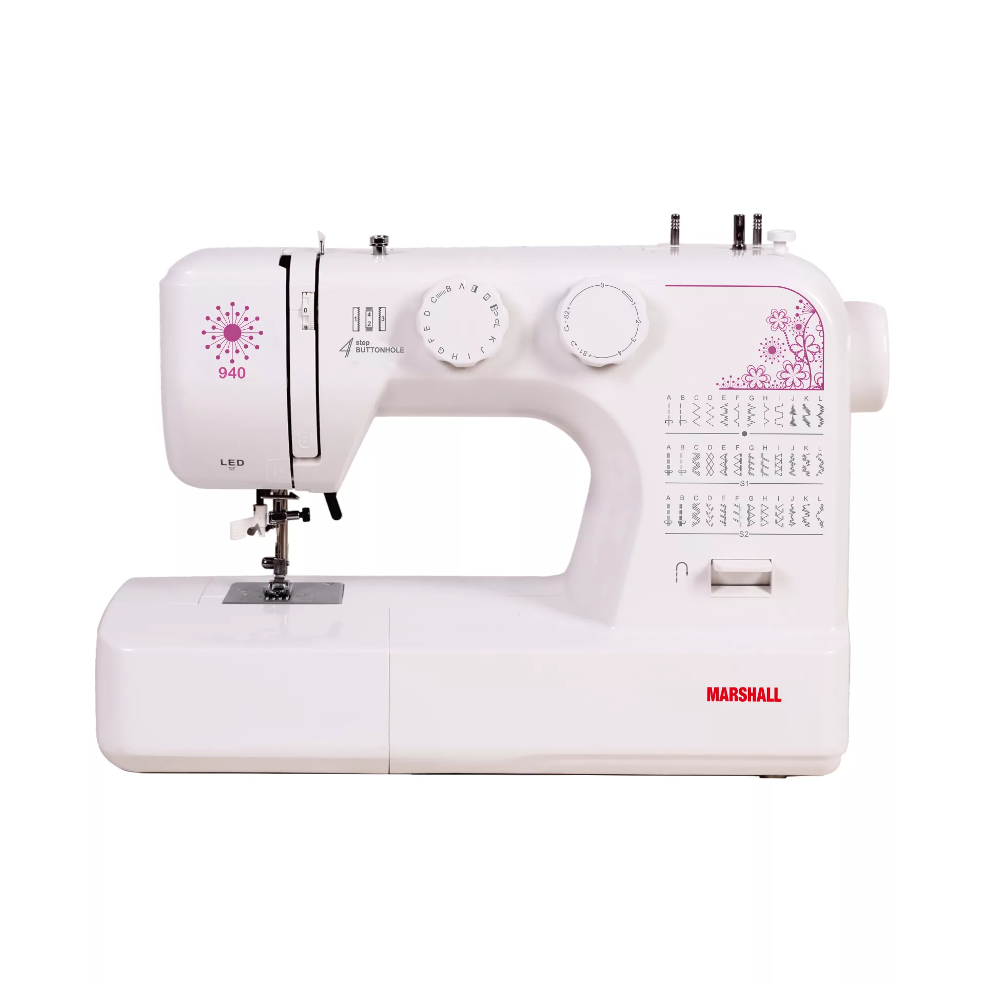 چرخ خیاطی مارشال مدل 940max چرخ خیاطی مارشال مدل 940max