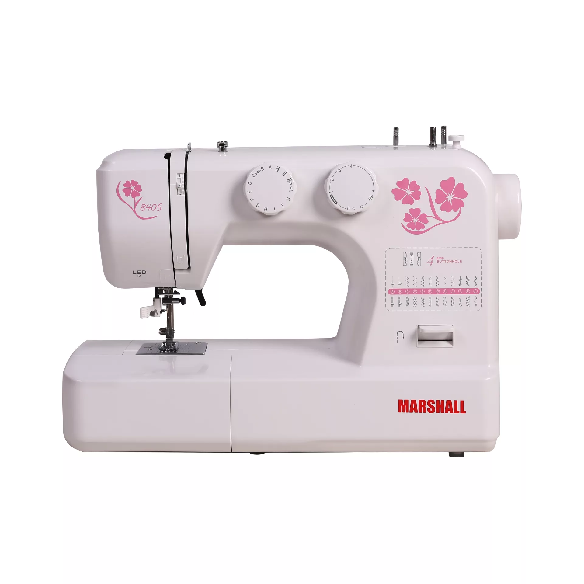 چرخ خیاطی مارشال مدل 840S new چرخ خیاطی مارشال مدل 840S new