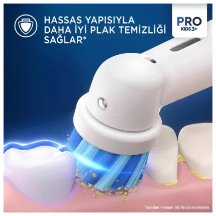 سری یدک مسواک برقی اورال-بی مدل Spider-Man Pro بسته 2 عددی