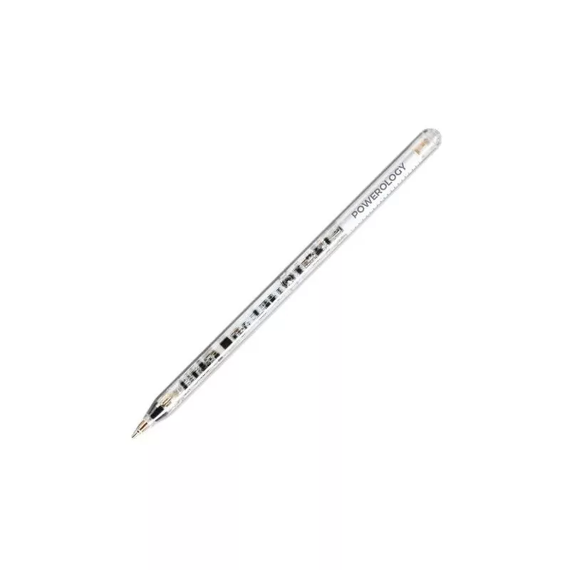 قلم لمسی پاورولوجی مدل Transparent pencil pro قلم لمسی پاورولوجی مدل Transparent pencil pro