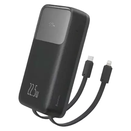 پاوربانک بیسوس مدل Comet Series 22.5W ظرفیت 20000 میلی آمپر ساعت