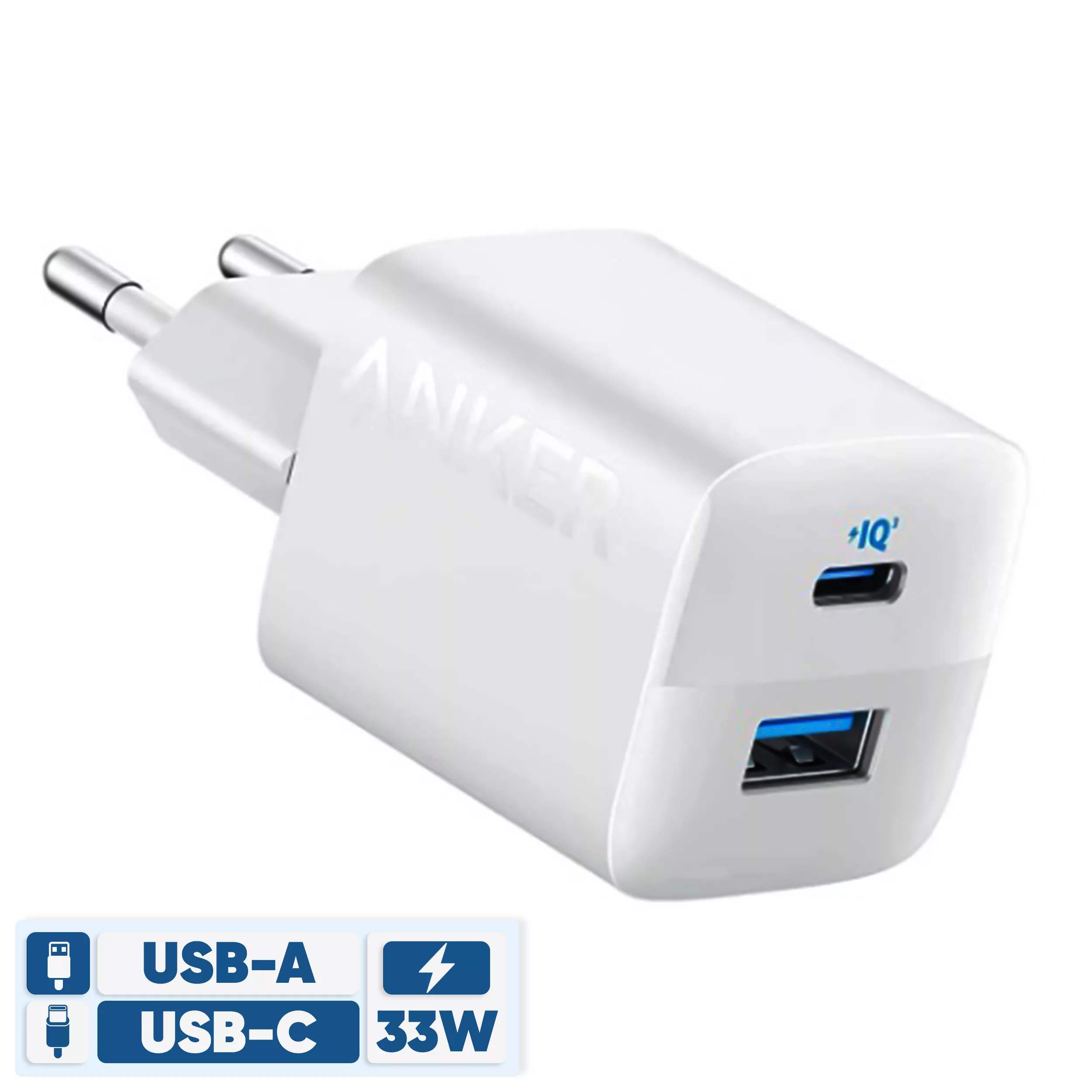 شارژر دیواری 33 وات انکر مدل A2331 شارژر دیواری 33 وات انکر مدل A2331