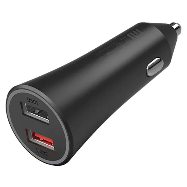 شارژر فندکی شیائومی مدل CC06ZM شارژر فندکی شیائومی مدل CC06ZM