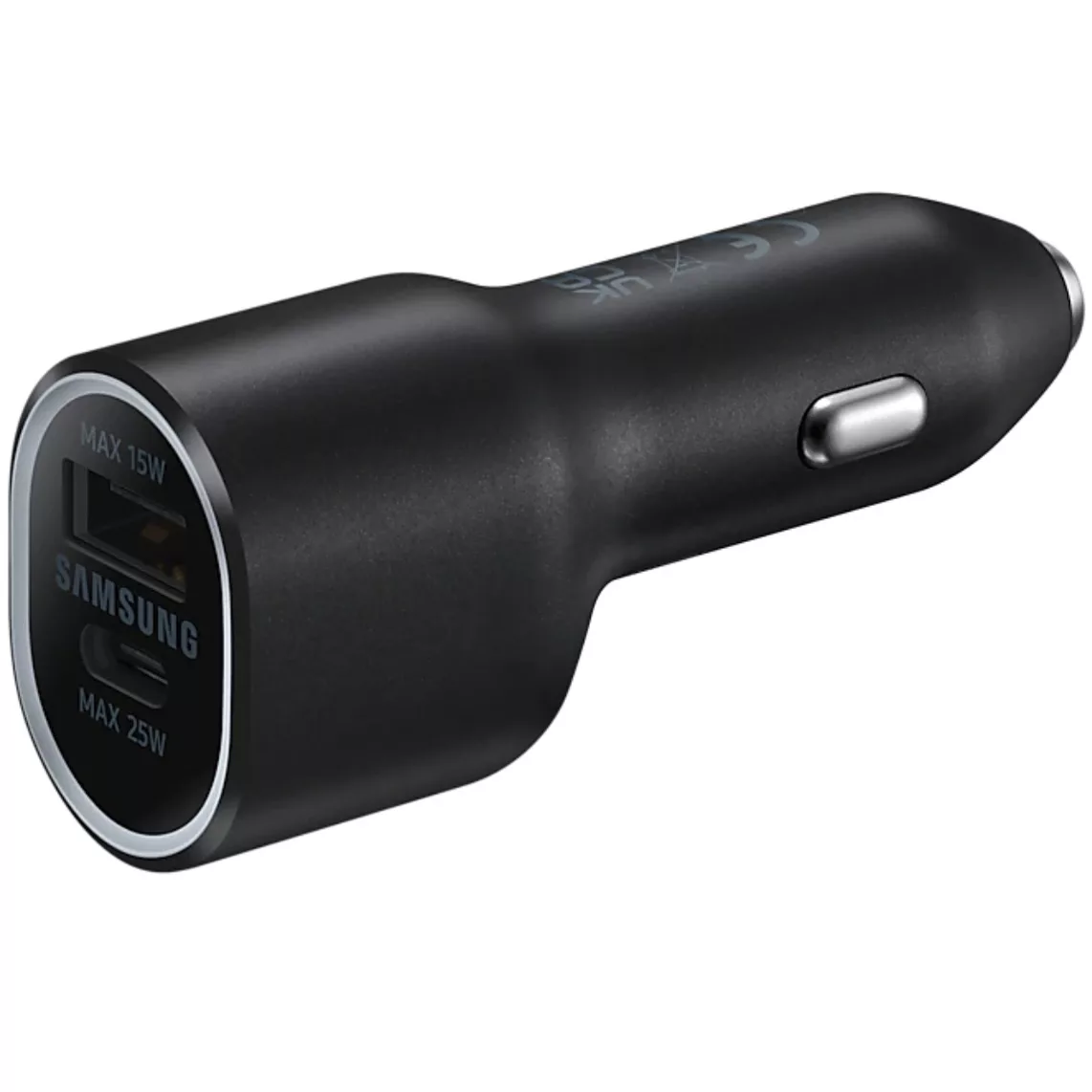 شارژر فندکی سامسونگ مدل DUO 25W/15W شارژر فندکی سامسونگ مدل DUO 25W/15W