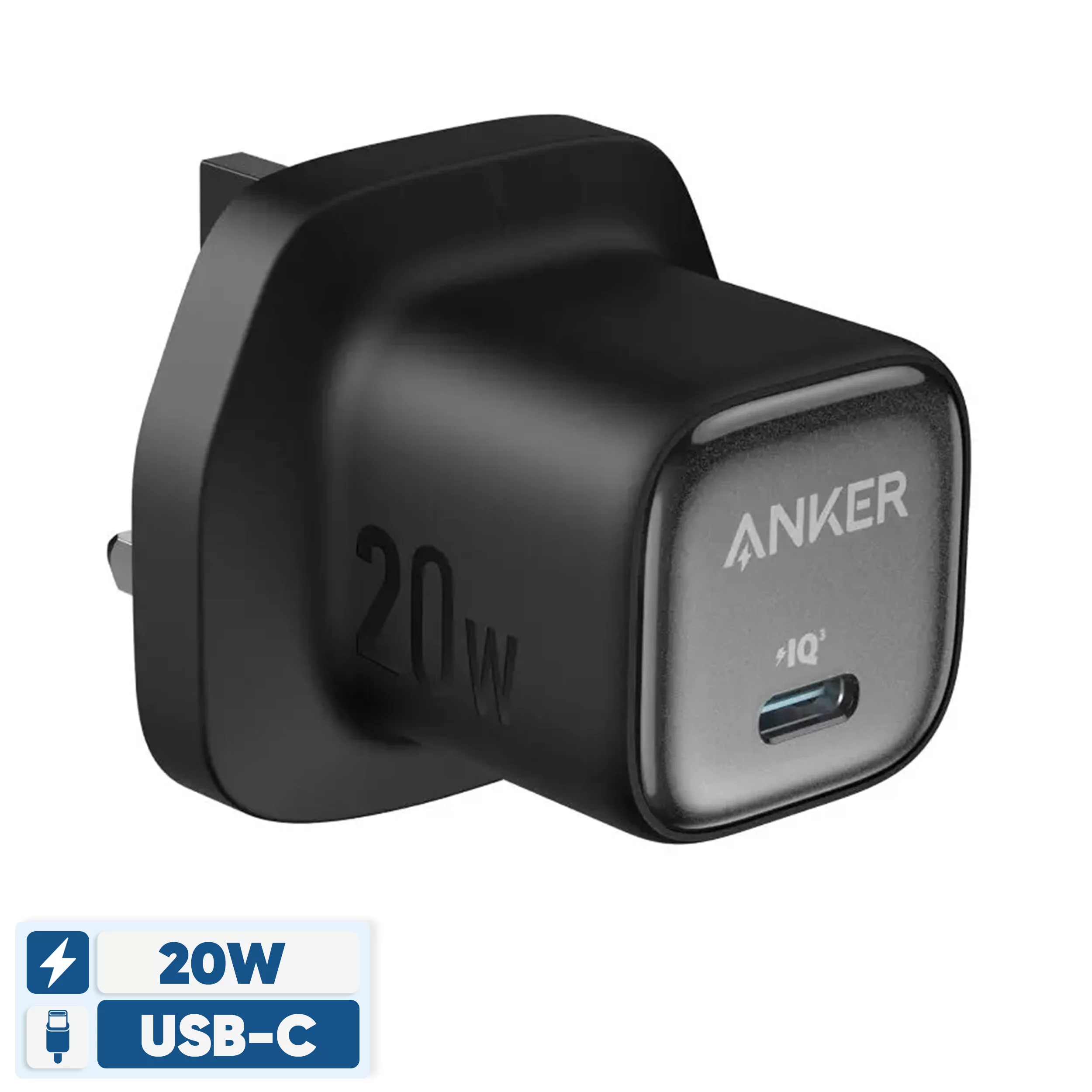 شارژر دیواری 20 وات انکر مدل A2699 شارژر دیواری 20 وات انکر مدل A2699