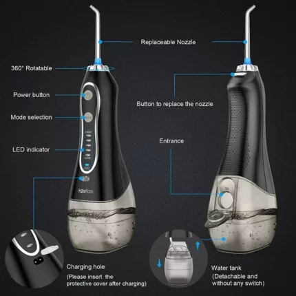 دستگاه شست و شوی دهان و دندان اچ تو اوفلس مدل Portable