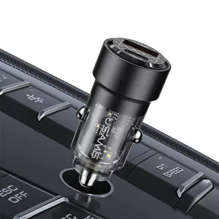 شارژر فندکی 60 وات یوسمز مدل US-CC208 C39