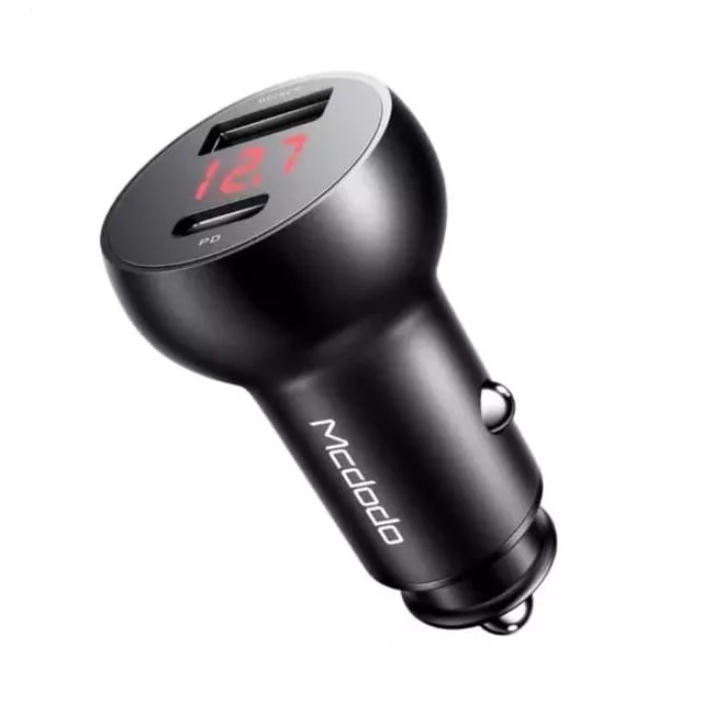 شارژر فندکی مک دودو مدل CC-6810 شارژر فندکی مک دودو مدل CC-6810