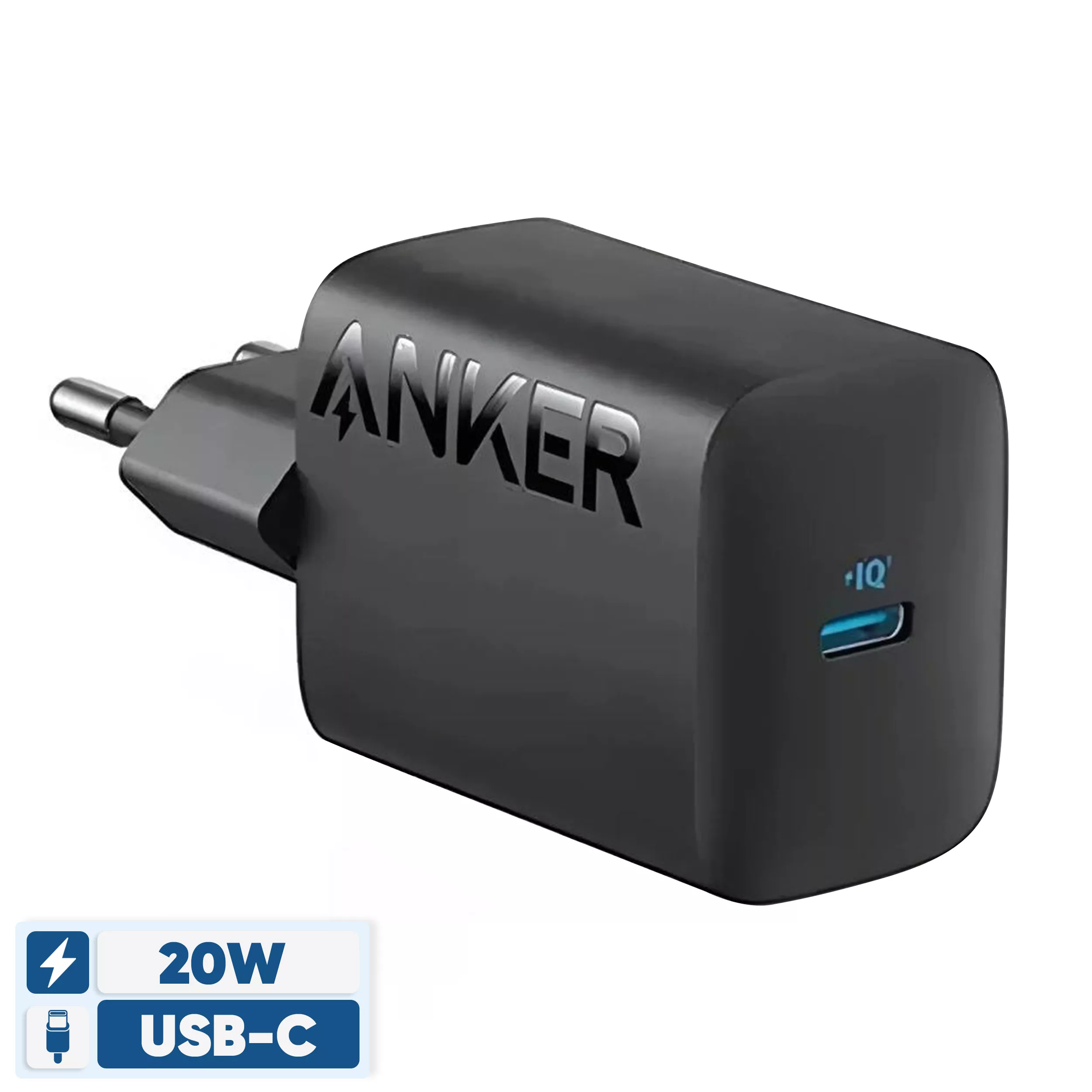 شارژر دیواری 20 وات انکر مدل B2347 به همراه کابل USB-C به طول 1.5 متر شارژر دیواری 20 وات انکر مدل B2347 به همراه کابل USB-C به طول 1.5 متر