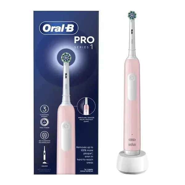 مسواک برقی اورال-بی مدل PRO SERIES 1 PK مسواک برقی اورال-بی مدل PRO SERIES 1 PK