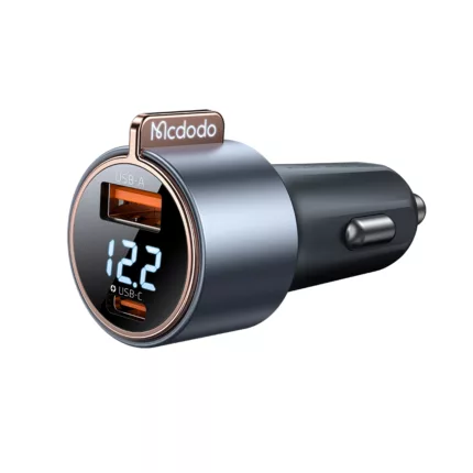 شارژر فندکی 75وات دو پورت مک دودو مدل CC-3690