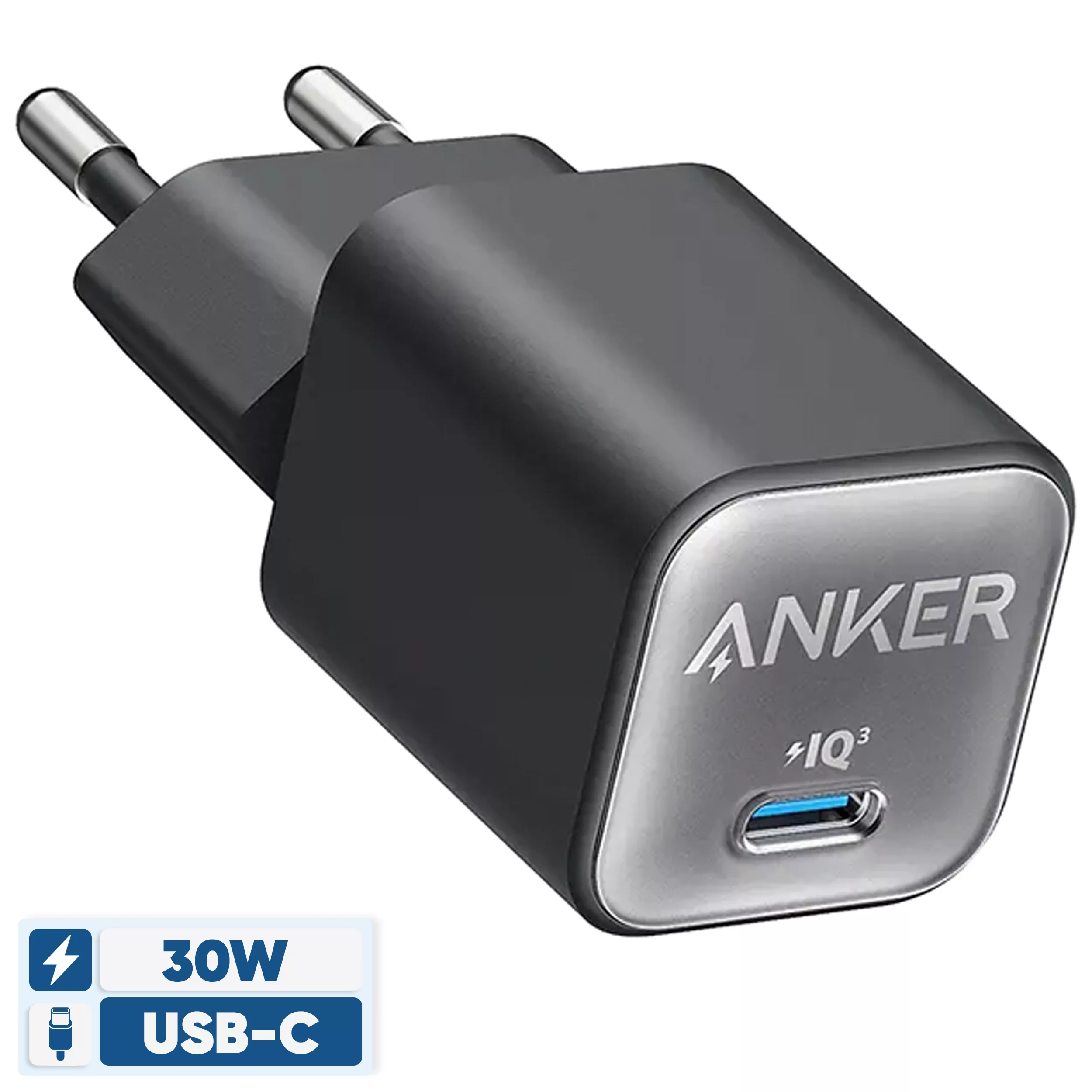 شارژر دیواری 30 وات انکر مدل A2147 511 Nano 3 شارژر دیواری 30 وات انکر مدل A2147 511 Nano 3