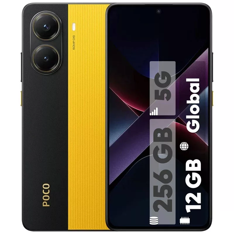 گوشی موبایل شیائومی مدل Poco X7 Pro دو سیم کارت ظرفیت 256 گیگابایت و رم 12 گیگابایت - پک گلوبال گوشی موبایل شیائومی مدل Poco X7 Pro دو سیم کارت ظرفیت 256 گیگابایت و رم 12 گیگابایت - پک گلوبال