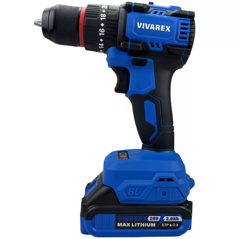 پیچ گوشتی شارژی ویوارکس مدل VR 2010 BLX پیچ گوشتی شارژی ویوارکس مدل VR 2010 BLX