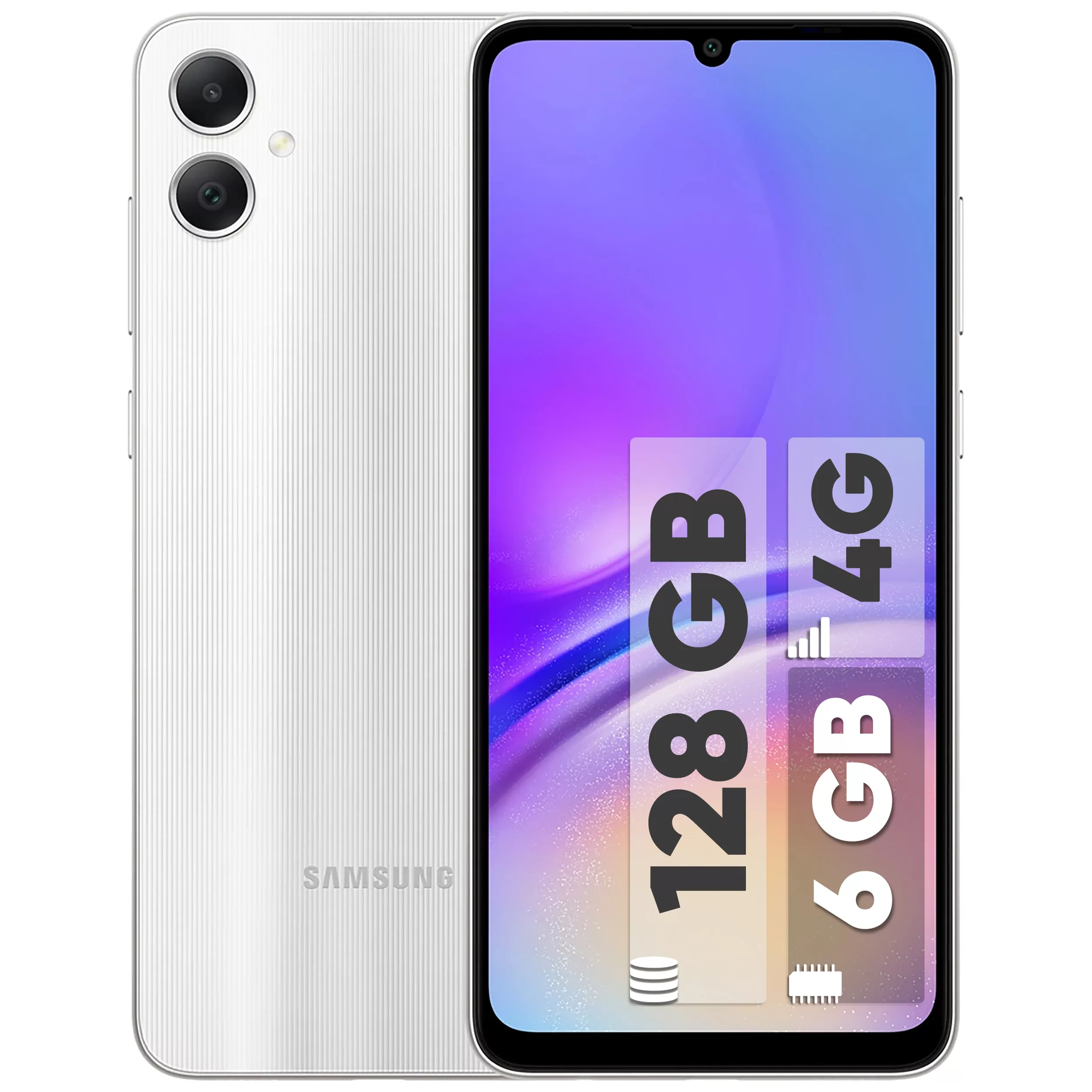گوشی موبایل سامسونگ مدل Galaxy A05 دو سیم کارت ظرفیت 128 گیگابایت و رم 6 گیگابایت گوشی موبایل سامسونگ مدل Galaxy A05 دو سیم کارت ظرفیت 128 گیگابایت و رم 6 گیگابایت