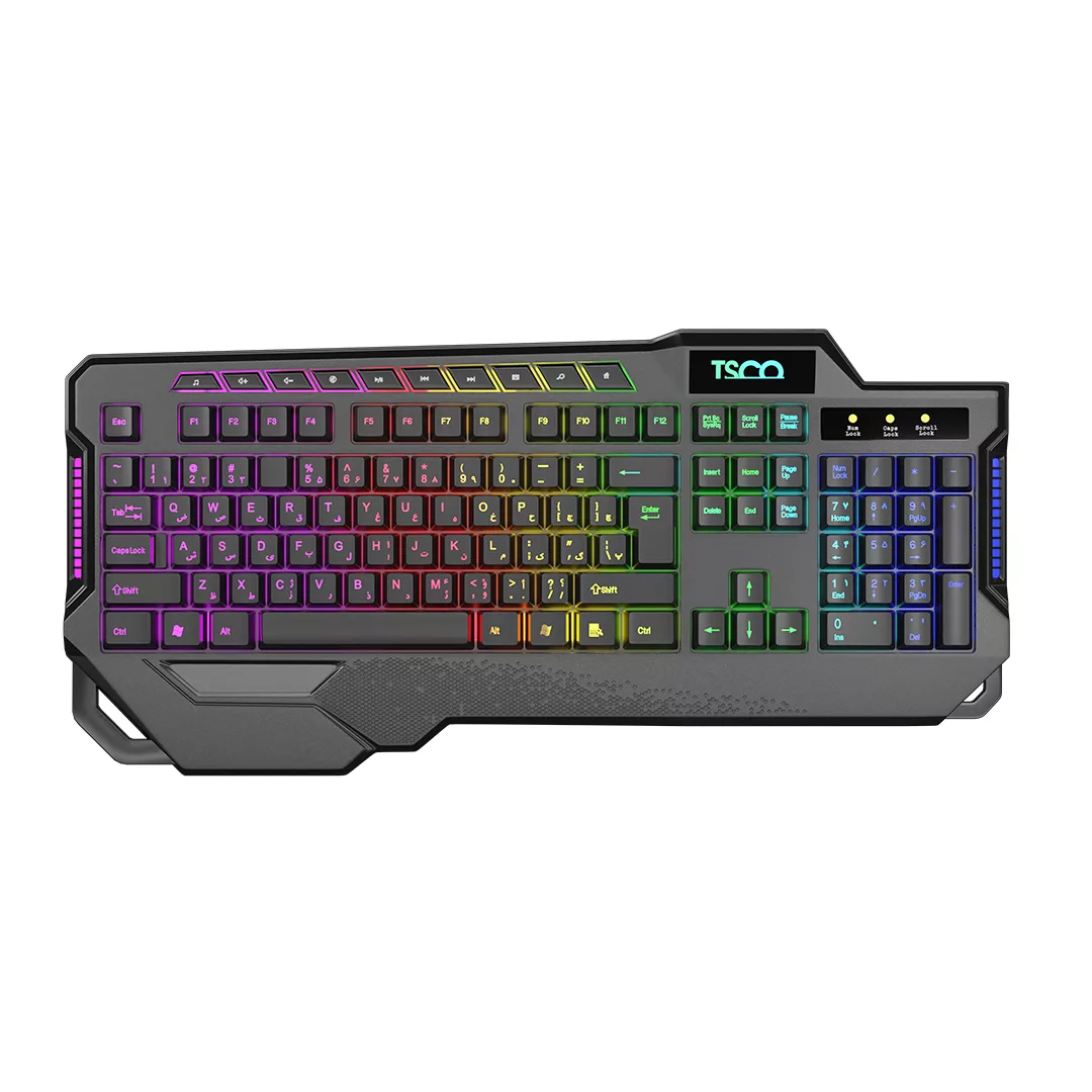 کیبورد تسکو مدل TK 8088GA کیبورد تسکو مدل TK 8088GA