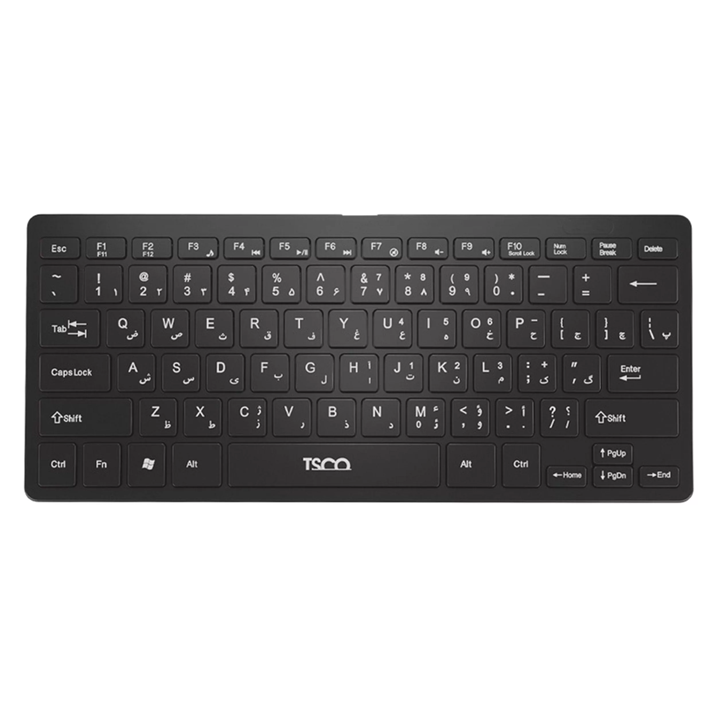 کیبورد تسکو مدل TK 8044، سوییچ ممبران، Tenkeyless کیبورد تسکو مدل TK 8044، سوییچ ممبران، Tenkeyless