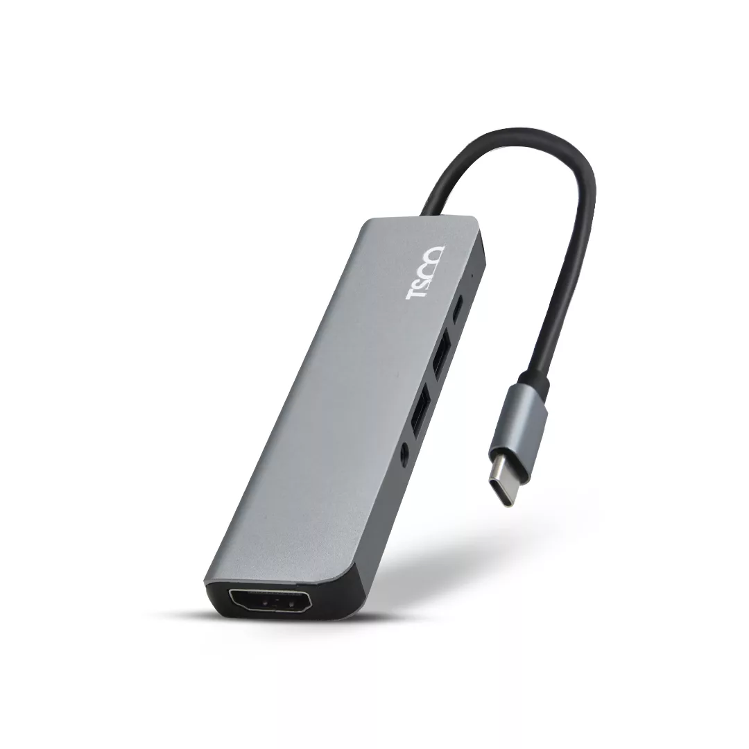 هاب چهار پورت USB-C تسکو مدل THU 1160 هاب چهار پورت USB-C تسکو مدل THU 1160