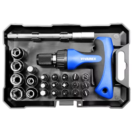 پیچ گوشتی و بیت ویوارکس مدل VR2465-SD مجموعه 24 عددی