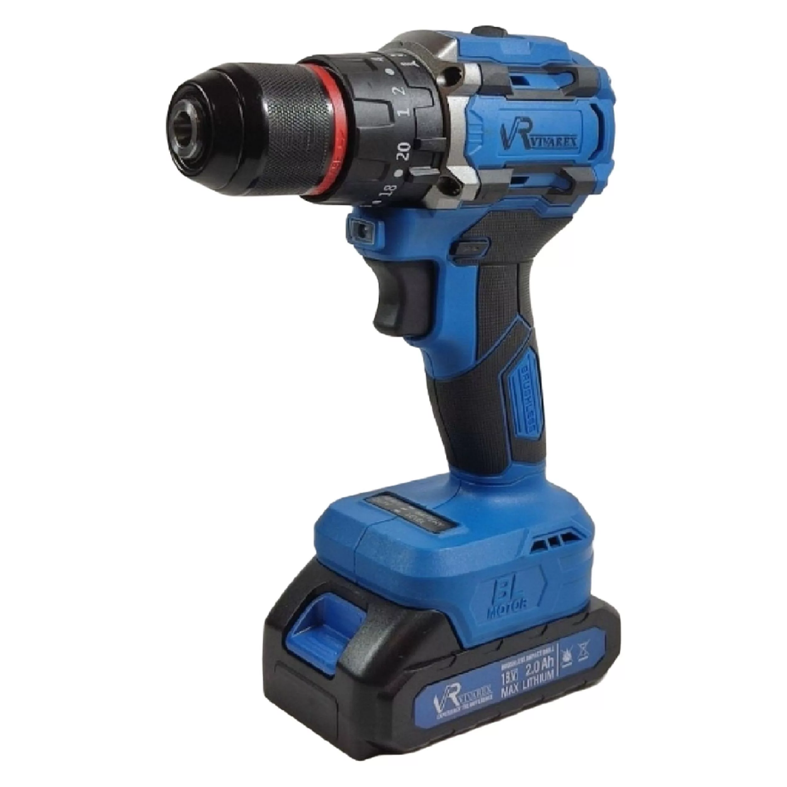 دریل پیچ گوشتی شارژی ویوارکس مدل VR1810V-IBL دریل پیچ گوشتی شارژی ویوارکس مدل VR1810V-IBL