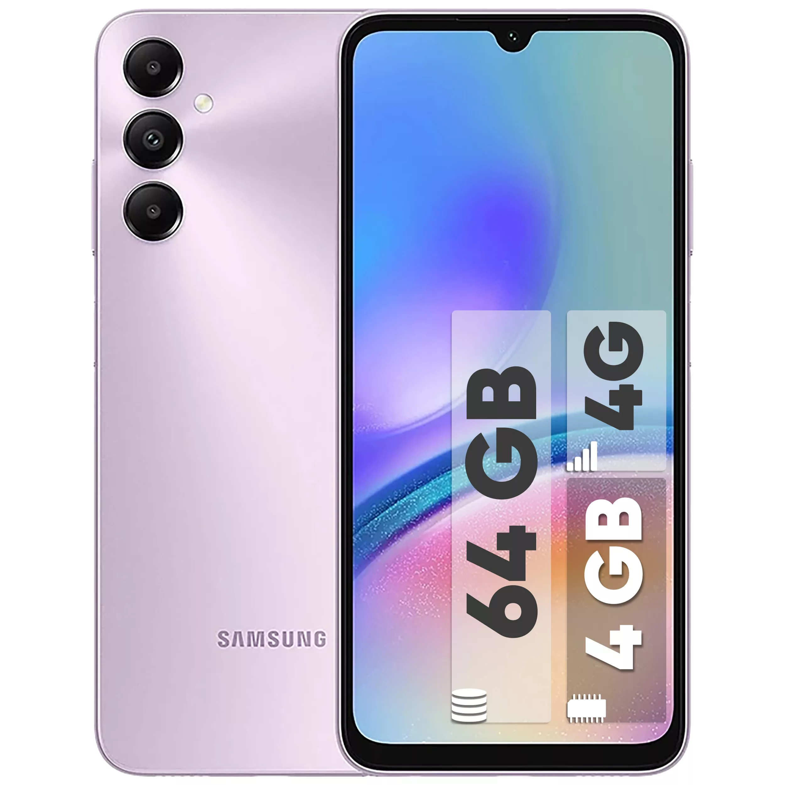 گوشی موبایل سامسونگ مدل Galaxy A05s دو سیم کارت ظرفیت 64 گیگابایت و رم 4 گیگابایت گوشی موبایل سامسونگ مدل Galaxy A05s دو سیم کارت ظرفیت 64 گیگابایت و رم 4 گیگابایت