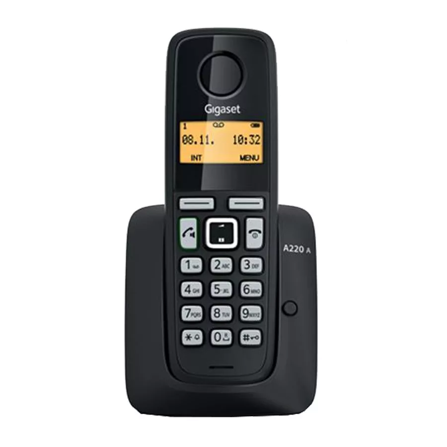 تلفن بی سیم گیگاست مدل A220A تلفن بی سیم گیگاست مدل A220A