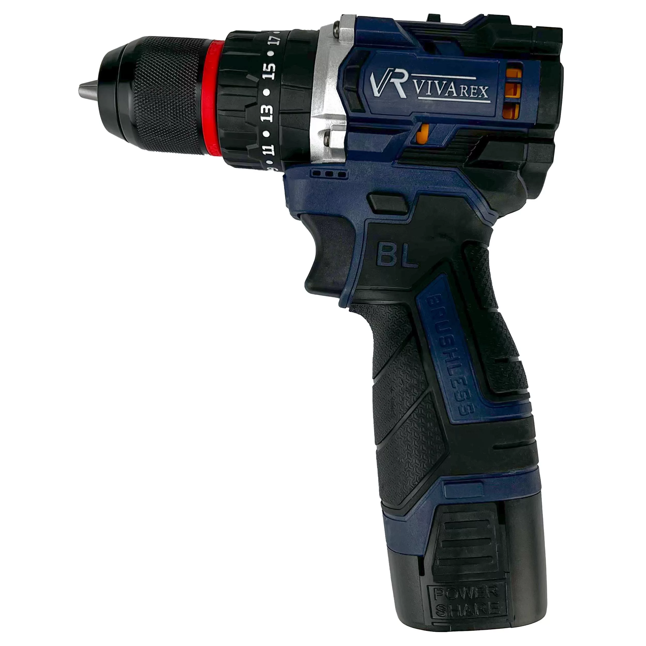 پیچ گوشتی شارژی ویوارکس مدل VR1610L-BL پیچ گوشتی شارژی ویوارکس مدل VR1610L-BL