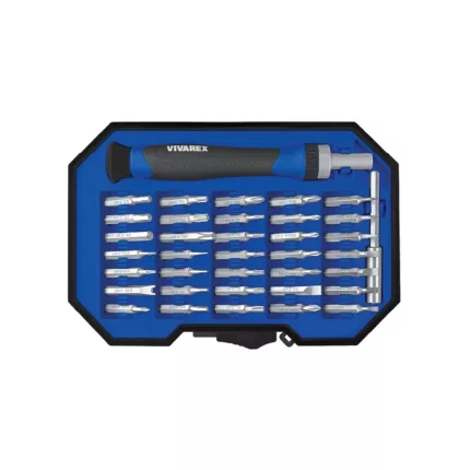 پیچ گوشتی ویوارکس مدل vr-3765-sd مجموعه 37 عددی