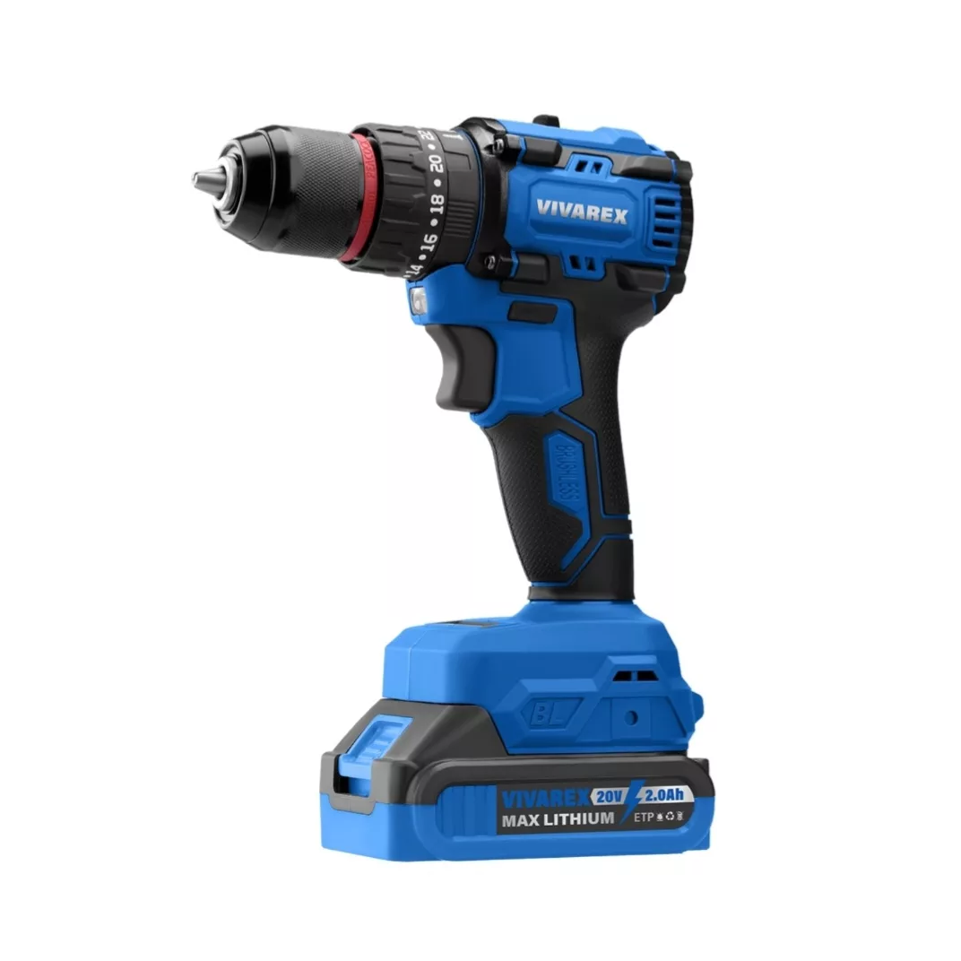 پیچ گوشتی شارژی ویوارکس مدل VR2010-BLX پیچ گوشتی شارژی ویوارکس مدل VR2010-BLX