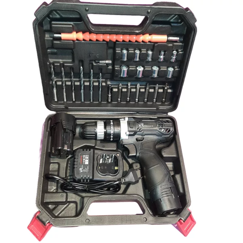 دریل پیچ گوشتی شارژی ویوارکس مدل VR12V-2A مجموعه 28 عددی دریل پیچ گوشتی شارژی ویوارکس مدل VR12V-2A مجموعه 28 عددی