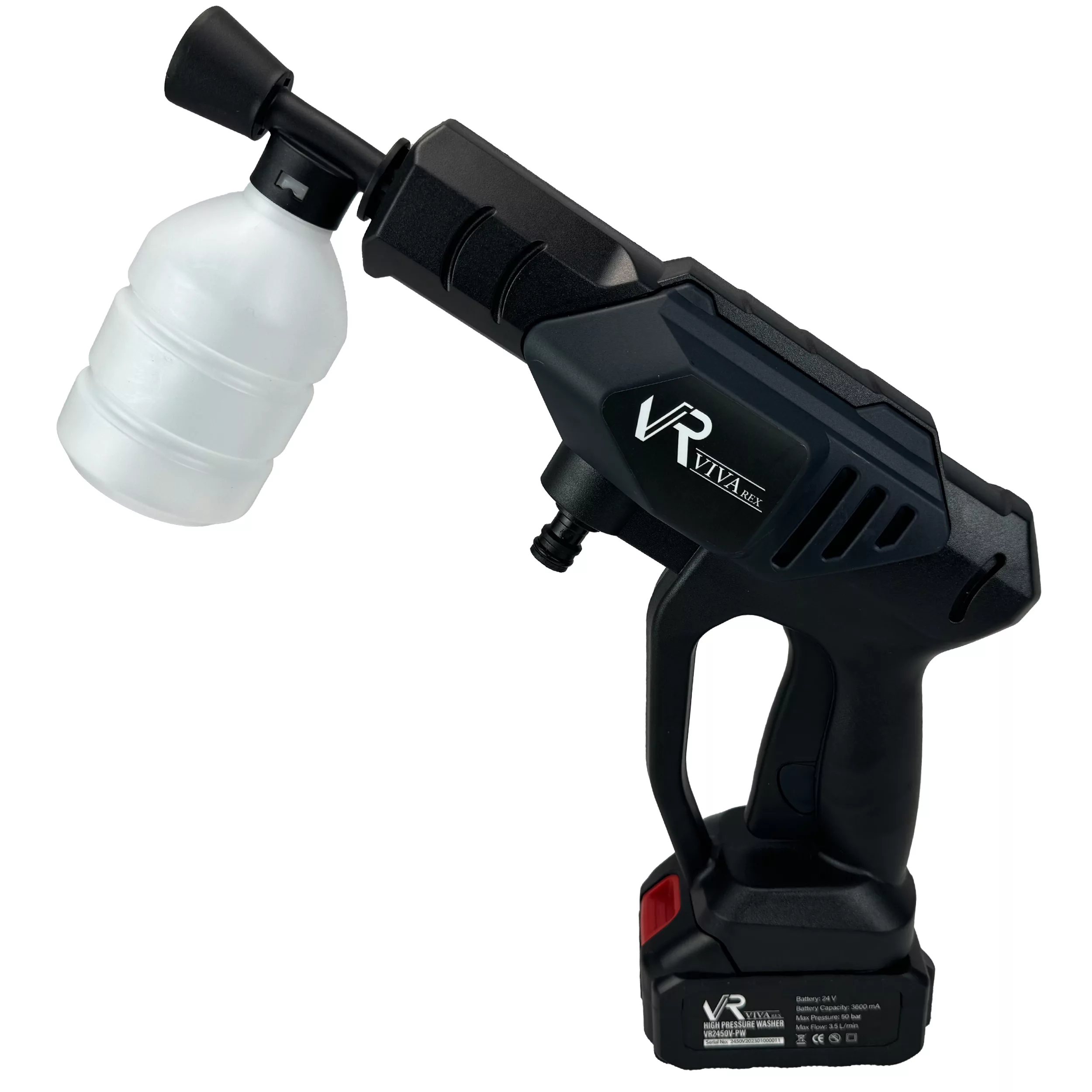 کارواش شارژی ویوارکس مدل VR2450V-PW کارواش شارژی ویوارکس مدل VR2450V-PW