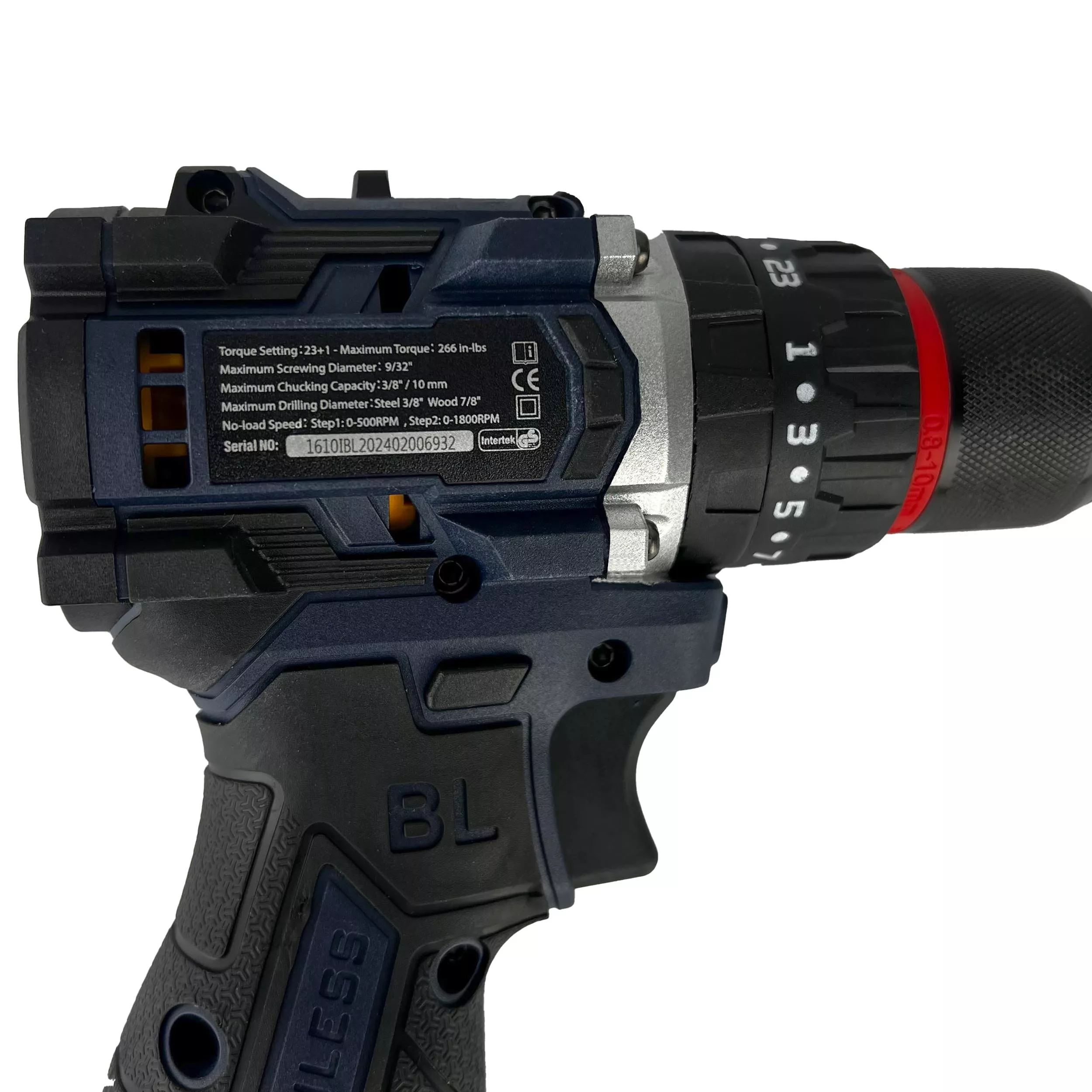 پیچ گوشتی شارژی ویوارکس مدل VR1610L-BL پیچ گوشتی شارژی ویوارکس مدل VR1610L-BL