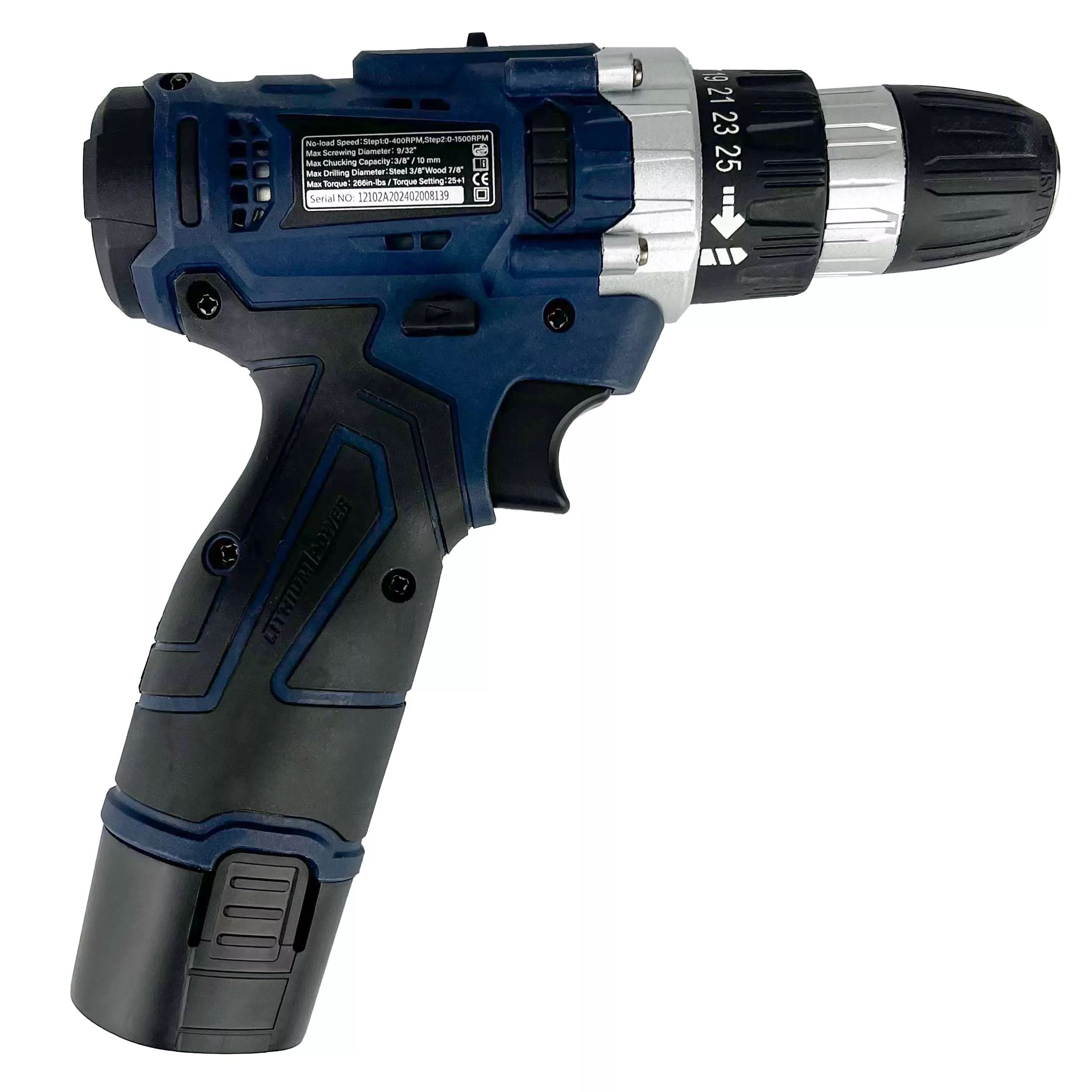 دریل پیچ گوشتی شارژی ویوارکس مدل VR12101C دریل پیچ گوشتی شارژی ویوارکس مدل VR12101C