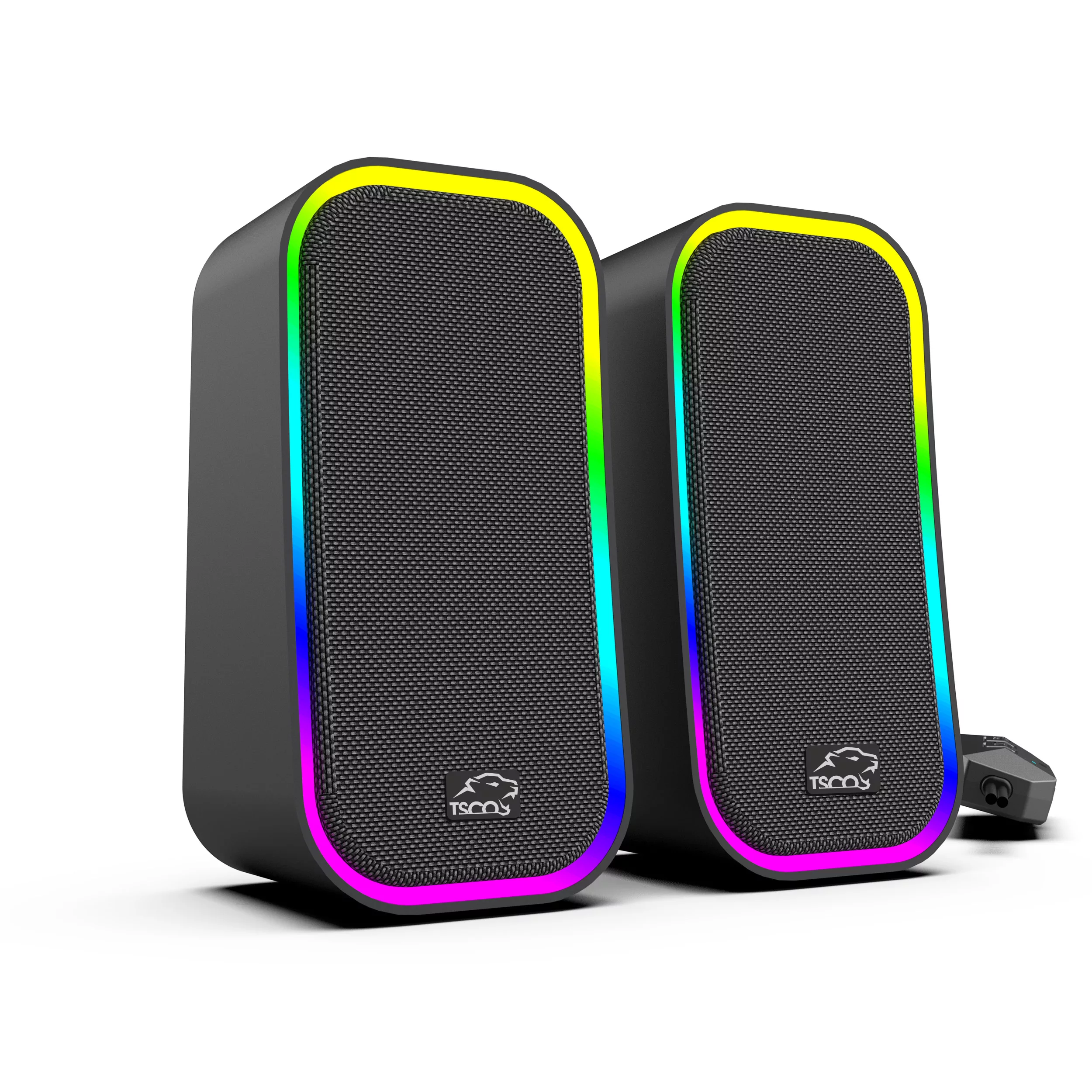 اسپیکر گیمینگ دسکتاپ تسکو مدل GS 2076 اسپیکر گیمینگ دسکتاپ تسکو مدل GS 2076